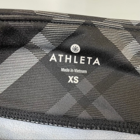 Athleta Plaid Tech Stretch Wander Skirt - Picture 5 of 8